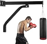 【Práctico】Adecuado para los fanáticos del boxeo, puede construir su propio gimnasio y entrenar en cualquier momento. Soporte ideal para los entusiastas del boxeo, que le permite entrenar con comodidad en cualquier momento.