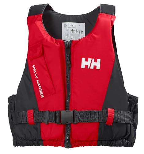 Helly Hansen Unisex Rider Chaleco de Ayuda a la Flotabilidad, Rojo, XXS