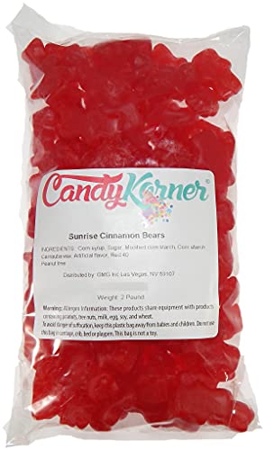 Gomitas de Canela Cinnamon JuJu Bears 1 Libra miniatura 1