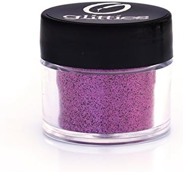 Fuchsia Jewel - Cosmetic Grade Fine (.008") Loose Glitter Powder Safe for Skin! Perfect for Makeup, Body Tattoos, Face, Hair, Lips, Soap, Lotion, Nail Art - (10 Gram Jar)