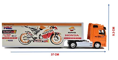 Camion Mercedes Benz Actros Escala 1:43 New Ray | Cuotas sin interés