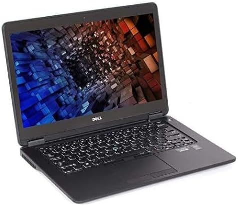 Advanced | DELL Latitude E7450 Laptop With 14-Inch Display,Intel Core i5 Processor/5th Gen/16GB RAM/512GB SSD/‎Intel HD Graphics 5500 English Black | 16GB RAM 2026 - view 1