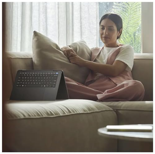 Image of HP OmniBook Ultra Flip Copilot + 2-in-1 Laptop 14.0 inch Touchscreen OLED 2.8K Display (Intel Ultra 9-288V, 32GB LPDDR5X, 4TB PCIe SSD, Backlit KB, Fingerprint, 2 Thunderbolt 4, WiFi 7, Win 11 Pro)