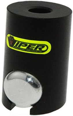 VIPER Archery – Bow Stabilizer Mounts, Front Rear V-Bar, Quick Disconnect Straight and 10 Degreee, Tailor Angle Adjustable, Made in USA