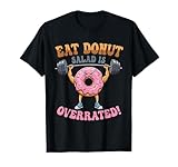 Funny Donut & Weightlifting Gifts Men Women Kids