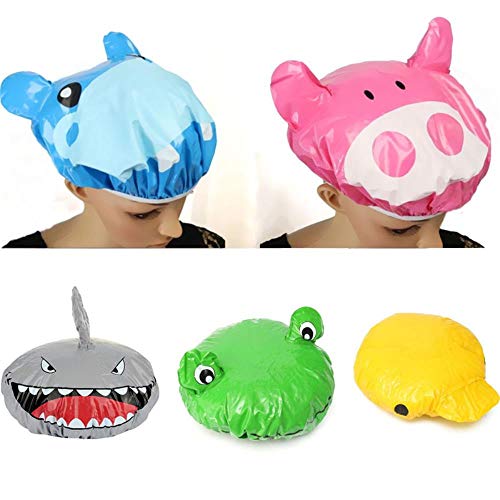 Mingi Cute Cartoon Animal Design Impermeable PVC Elástico
