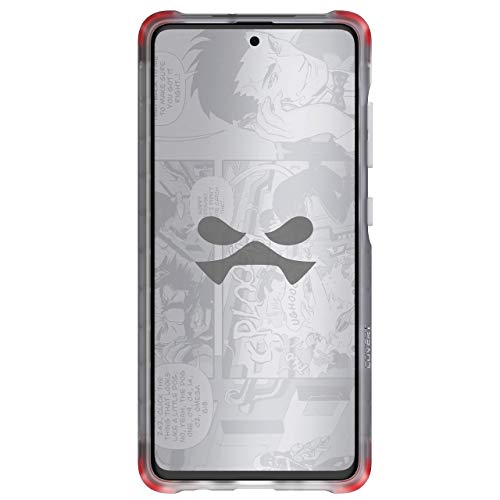 Image of Ghostek Covert Galaxy A51 Case Clear with Kickstand Super Slim Fit Shockproof Design with Scratch Resistant Back and Anti Slip Hand Grip Wireless Charging Compatible 2020 Galaxy A51 (6.5 Inch) - Clear