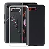 [Protection complète]: le boîtier du téléphone portable est mince et solide, empêchant efficacement les collisions, les rayures et l'usure quotidienne. Lorsque les bords de la caméra et de l'écran sont surélevés, ce produit peut absorber les vibrations et éviter les rayures sur l'écran et l'objectif de la caméra. Fournit une protection complète pour Asus ROG Phone 5s.