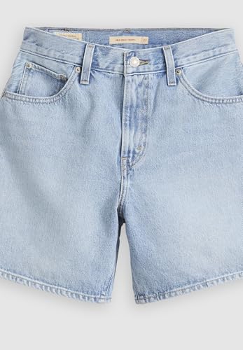 Levi's Donna High Rise Baggy, Pantaloncini, Far And Wide Short, 32W - 5