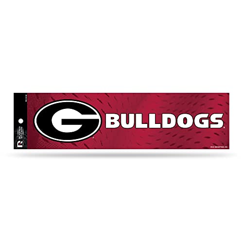 Rico Industries NCAA Bumper Sticker, Georgia Bulldogs