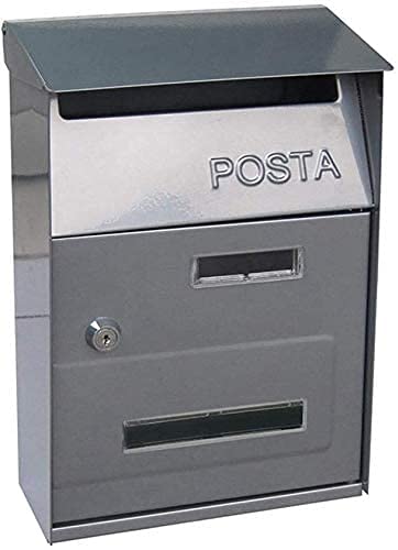 briefkasten anthrazit briefkasten European Villa Home Outdoor Garden Einfache Kreative Einfache Kreative wasserdichte Zeitungsbox Paketbox Drop Box 1015
