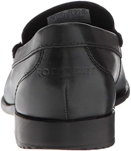 Rockport mens Classic Lite Venetian loafers shoes, Black, 9 Wide US | Image 2