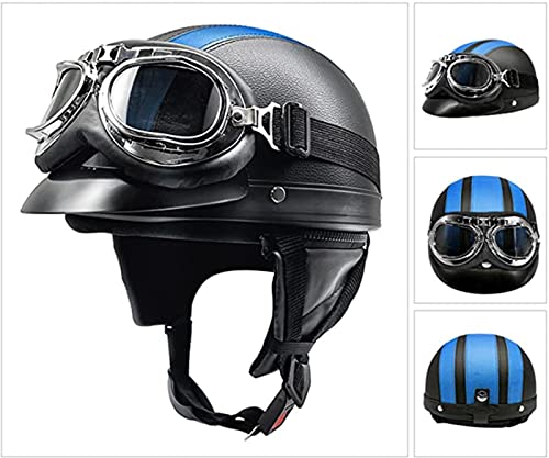 Professionale Caschi Jet Leggero Open-Face Casco