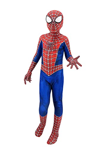 Ugoccam MT-21-004 Superhero Costume Boys Bodysuit Halloween Cosplay Jumpsuit thumb #1