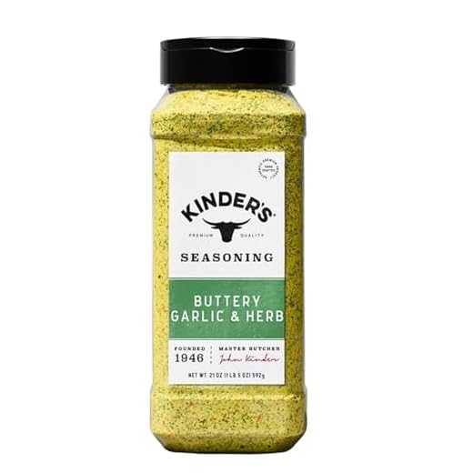 Kindr’s Garlic & Herb Seasoning Blend