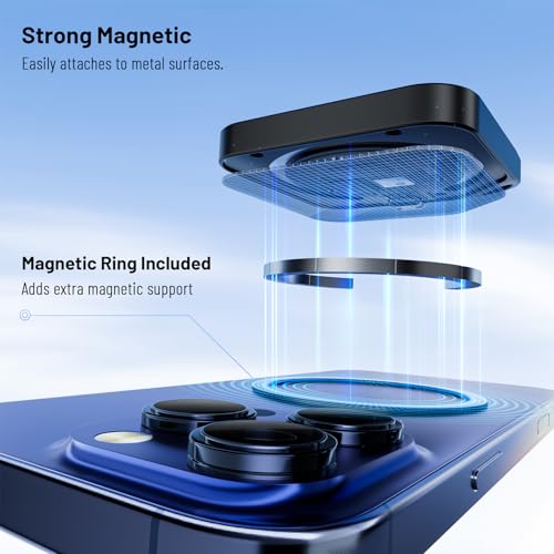 Image of 4TB Magnetic External SSD, Up to 2000MB /s Portable Hard Drive | Phone SSD Compatible with MagSafe iPhone ProRes 4K, Mac, Windows PC, Laptops - Ideal Gaming,Photographers,Content Creators