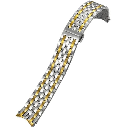 Bracelet montre 19mm XMKT en acier inoxydable Tissot T038