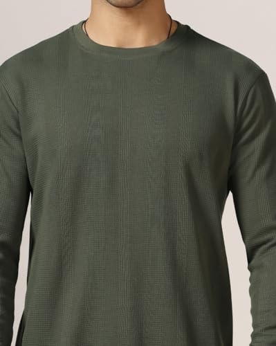 Image of Leriya Fashion T Shirt for Men || Men T-Shirt || Men Pullover T-Shirt || Men Sweater T-Shirt || Full Sleeve T-Shirt for Men