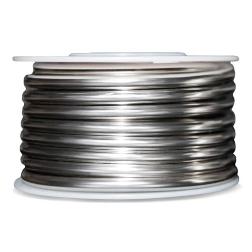 Image of AIM Lead-Free Plumbing Solder, Silver Bearing, 0.125inch dia, 1 /2 Lb Spool