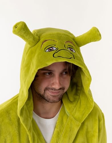 Albornoz Shrek de invierno para ver películas cómodamente en casa 5