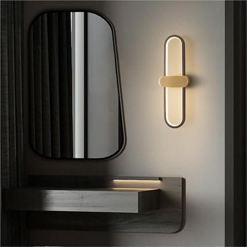 Lámpara de pared creativa para renovar la luz de tu salón 6