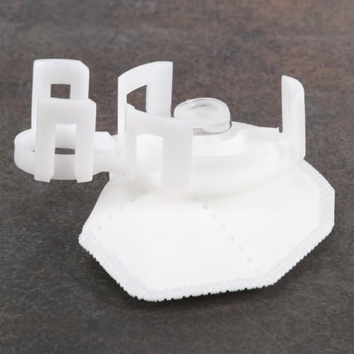 CCJJNDD 2Pcs Filter for Mazda 5 2006-2015 for Mazda 3 5 6 Mx-5 Miata CX-7 RX 8 CX-9 Fuel Strainer LFB6-13-ZE1 Accessories