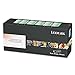 Lexmark C734A4YG Toner, Return Progam, Yellow in Retail Packaging