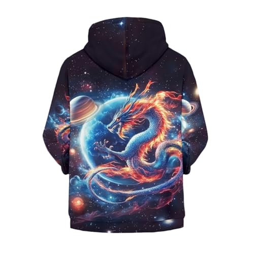 HUIACONG Zip Up Hoodie for Boys Hoodies Kids Sweatshirts Long Sleeve Full Zip Hooded Girls Streetwear2