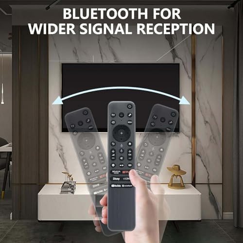 SONY テレビリモコン Amazon | 新型RMF-TX910U音声リモコン原本-ほとんどのソニー2023 2024