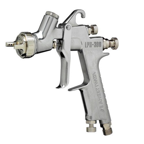 ANEST IWATA (IWA3957) LPH300-134LV HVLP Spray Gun with 700 ml Cup