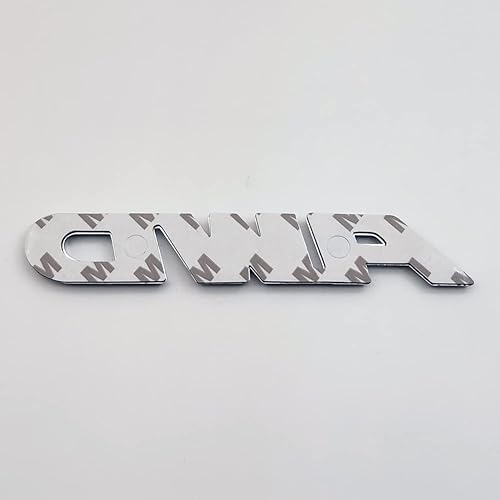 Miniatura 7 de Emblema de metal 3D AWD para tapa de maletero de tracción en todas las ruedas, calcomanía deportiva de 4 x 4 pulgadas, repuesto para maletero de