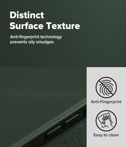 Image of Ringke Onyx Magnetic Compatible with iPhone 17 Case Back Cover [Strong Magnet] Military-Grade Protection TPU Shockproof Rugged Bumper Full Protection - Magnetic Dark Green