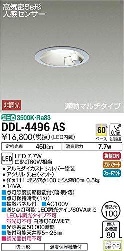 Amazon.co.jp: 大光電機（DAIKO） 人感センサー付ダウンライト