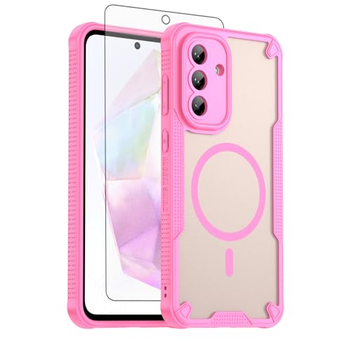 Coque Samsung Galaxy A56 5G Asuwish premium au fini mat translucide