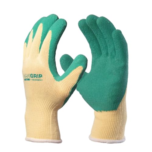 Danny Luva De Algodão Com Látex Tamanho G Linha Maxigrip