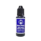 Micro-Mark Black Primer Acrylic Paint, 20ml