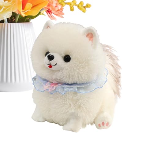 Genérico Peluche De Perro Realista | Juguete De Peluche Tierno Suave Y Realista,Juguete Canino De - para Novia Niños Hombres Niñas Jóvenes Familia Amigos Genérico Peluche De Perro Realista | Juguete De Peluche Tierno Suave Y Realista,Juguete Canino De - para Novia Niños Hombres Niñas Jóvenes Familia Amigos
