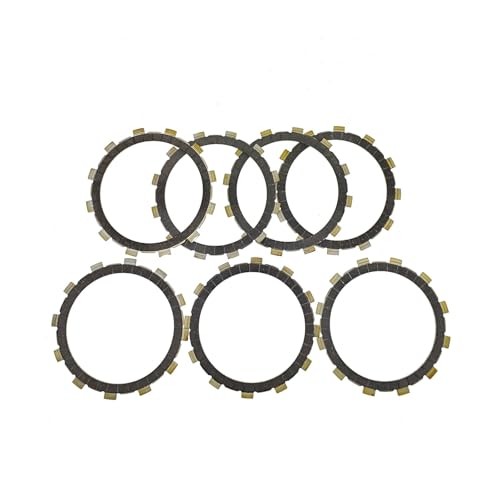 Friction plates d'embrayage haute résistance pour KLX650R et KLR650 (kit complet 7 pièces)