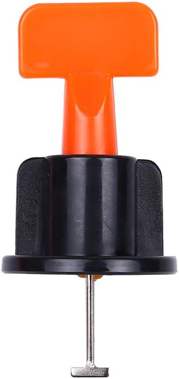 Meichoon Premium Tile Leveling System Kit with 50pcs Tile Leveler Spacers, 1 Special Wrenches, Reusable Spacer Flooring Level Tile levellers Set for Building Walls & Floors,DF18 : Tools & Home Improvement