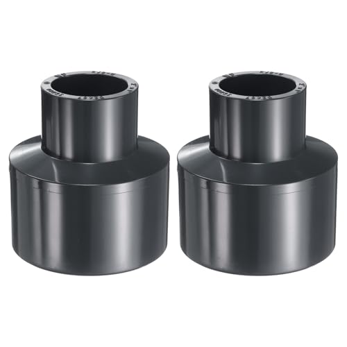 HARFINGTON PVC Reducing Coupling 2 x 1