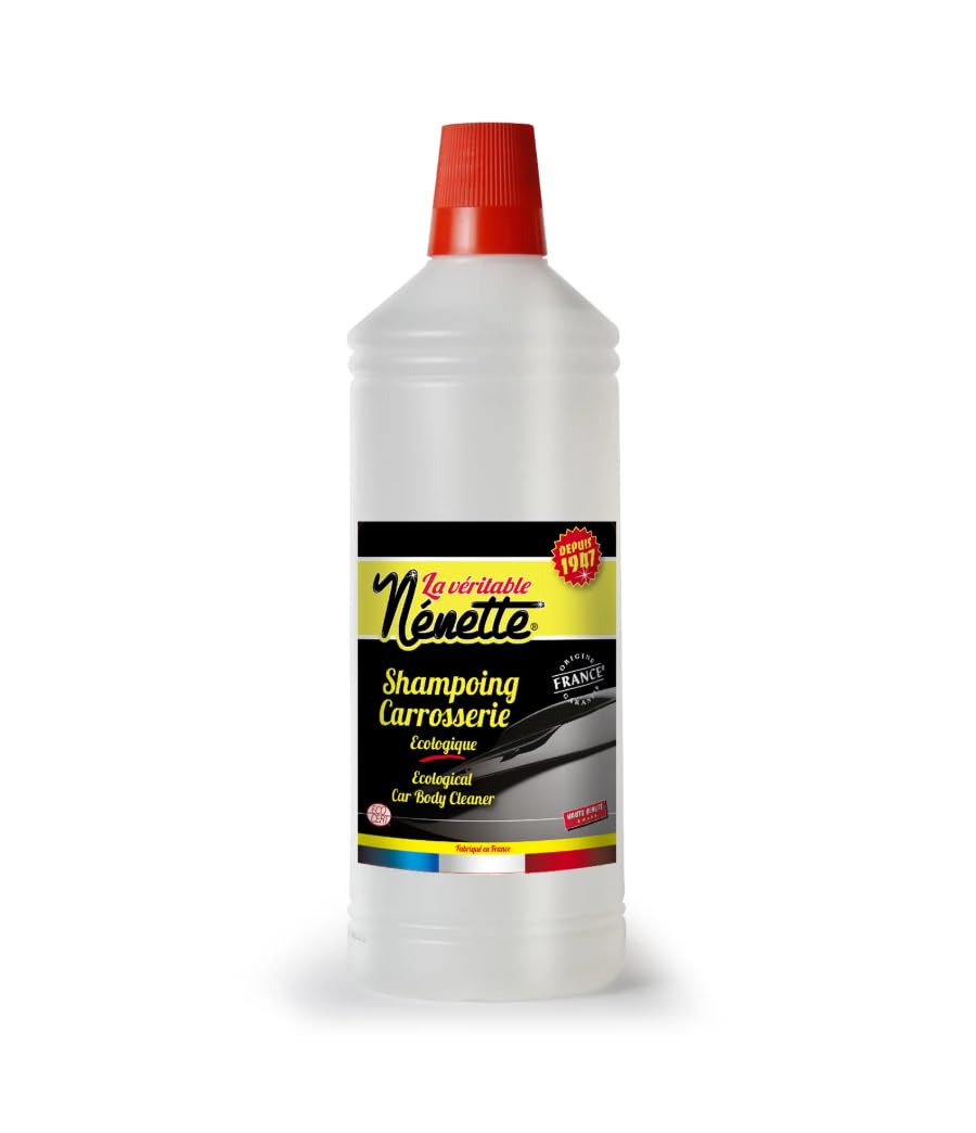 Nénette Nettoyant Jantes Écologique – Dégraissant Puissant Naturel Certifié Ecocert 500 Ml – Fabriqué En France
