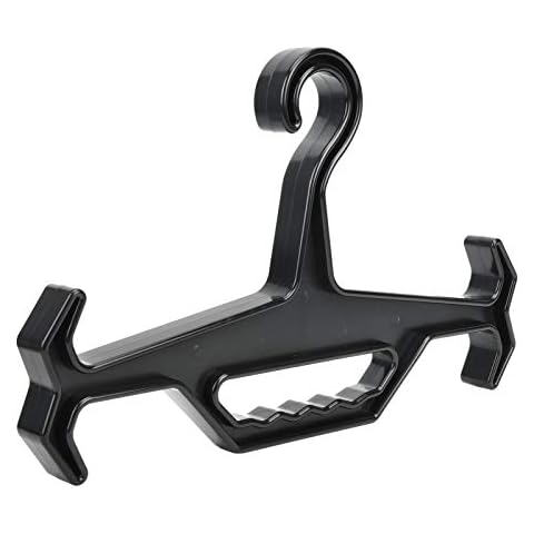 ZheHanWUFB Tactical Hanger, Coat hanger,Hunting equipment hanger,Industrial Heavy-Duty Plastic Material, Hook Storage, for Bedroom and Living Room Decoration(Black) Cover