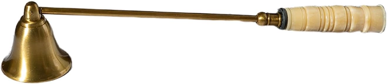 Candle Snuffer, Candle Snuffer Extinguisher with Long Handle, for Putting Out Candle Flame Safely, Candle Snuffers Accessory for Candle Lovers
