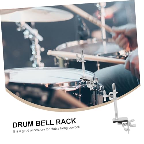 Alipis Soporte de Clamp para Cowbell Compatible con Bombo miniatura 6