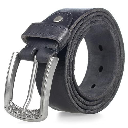 Ceinture pour homme robuste et souple pour maintenir vos jeans avec confort