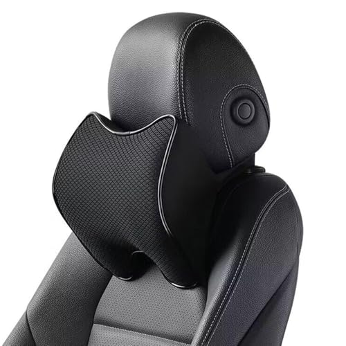 Ovyuzhen Car Neck Support Pillow Relieving Neck Fatigue Ergonomic Design