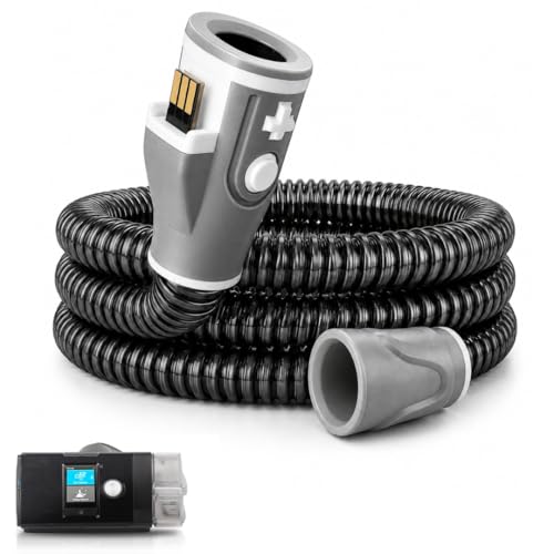 Airsense 10 and Air Curve 10 Climate-Line Air Tube Compatible with Airsense and Air Curve S10 Hose - 6 foot Long