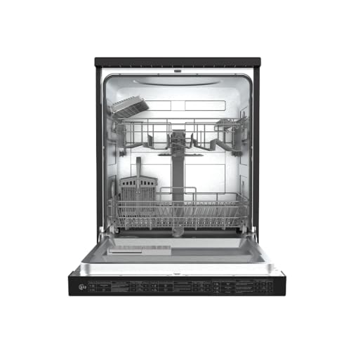 Image of Midea 13 Place Setting Freestanding Dishwasher, 7 Wash Programs, Intensive 70C, Glass Care Mode (ECO & Rapid Wash, Fully Automatic, Suitable for Indian Kitchen)