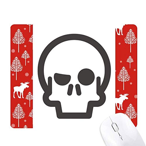 Souris de Noël au regard déterminé pour embellir votre bureau cet hiver