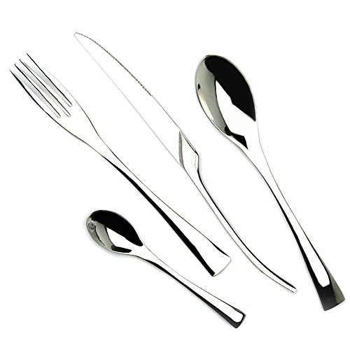 Set Cuchillos Carne 8 Piezas Acero Inoxidable